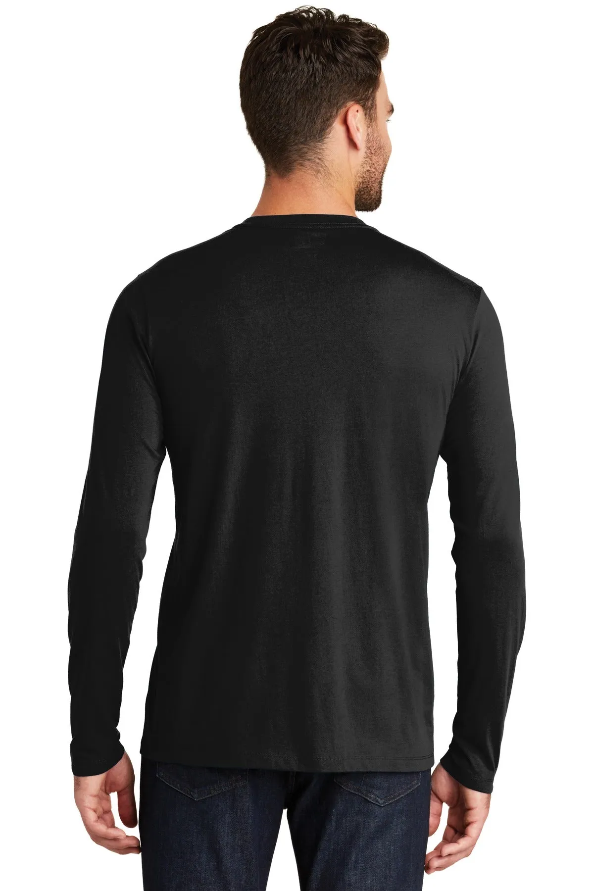 New Era ® Heritage Blend Long Sleeve Crew Tee. NEA102