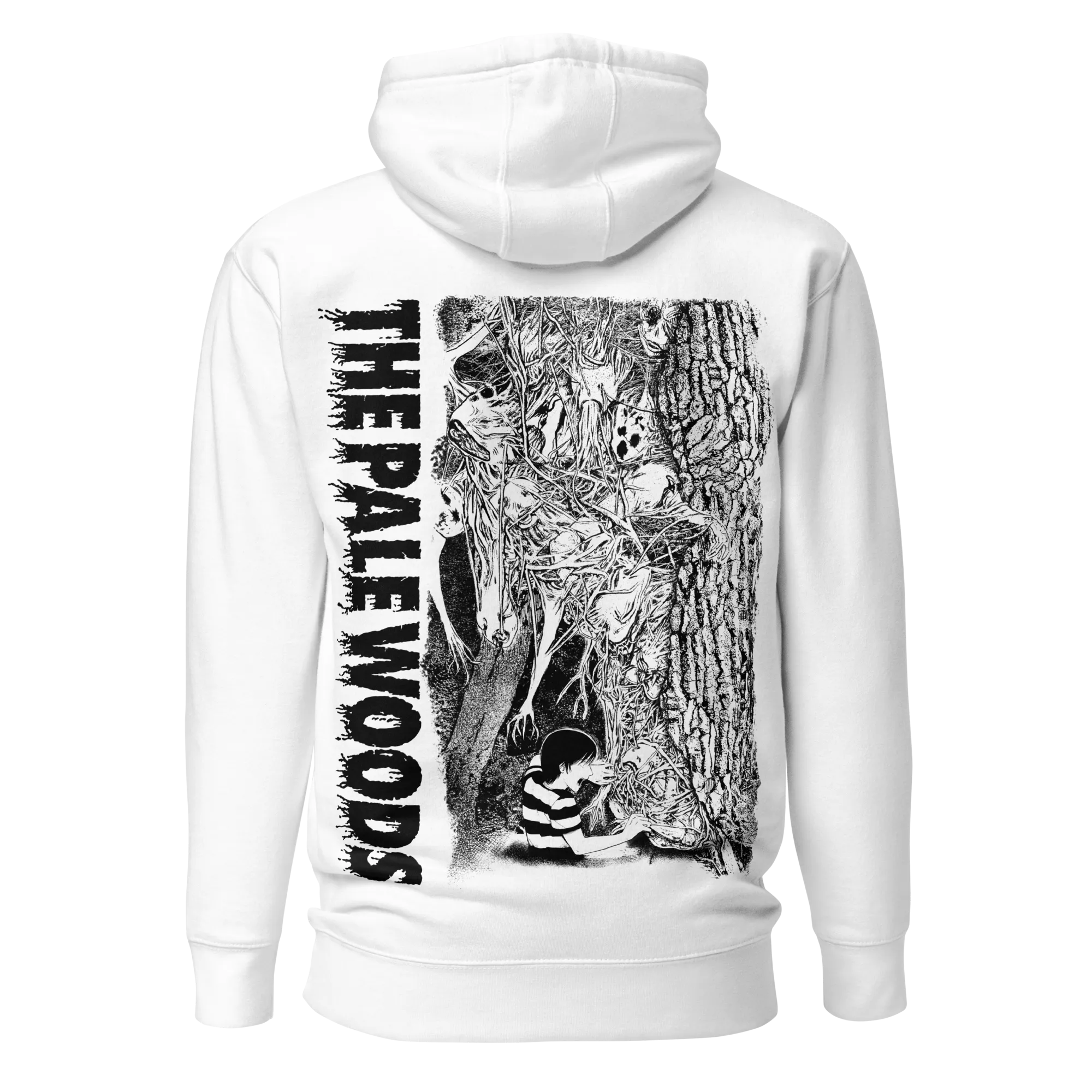NOCTURNE - THE PALE WOODS UNISEX HOODIE