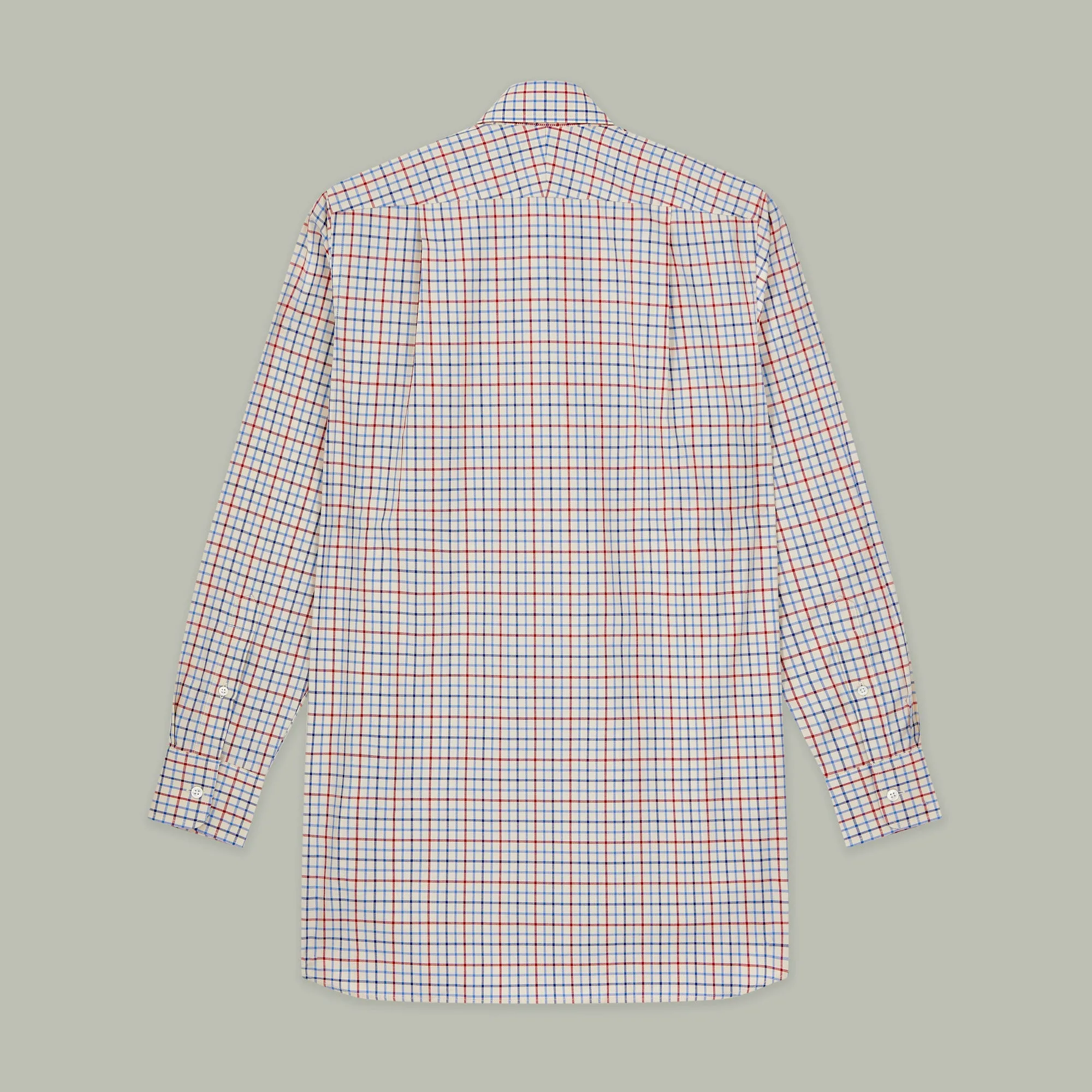 Northwood Classic Brushed Cotton Shirt [CRIMSON]