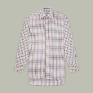 Northwood Classic Brushed Cotton Shirt [CRIMSON]