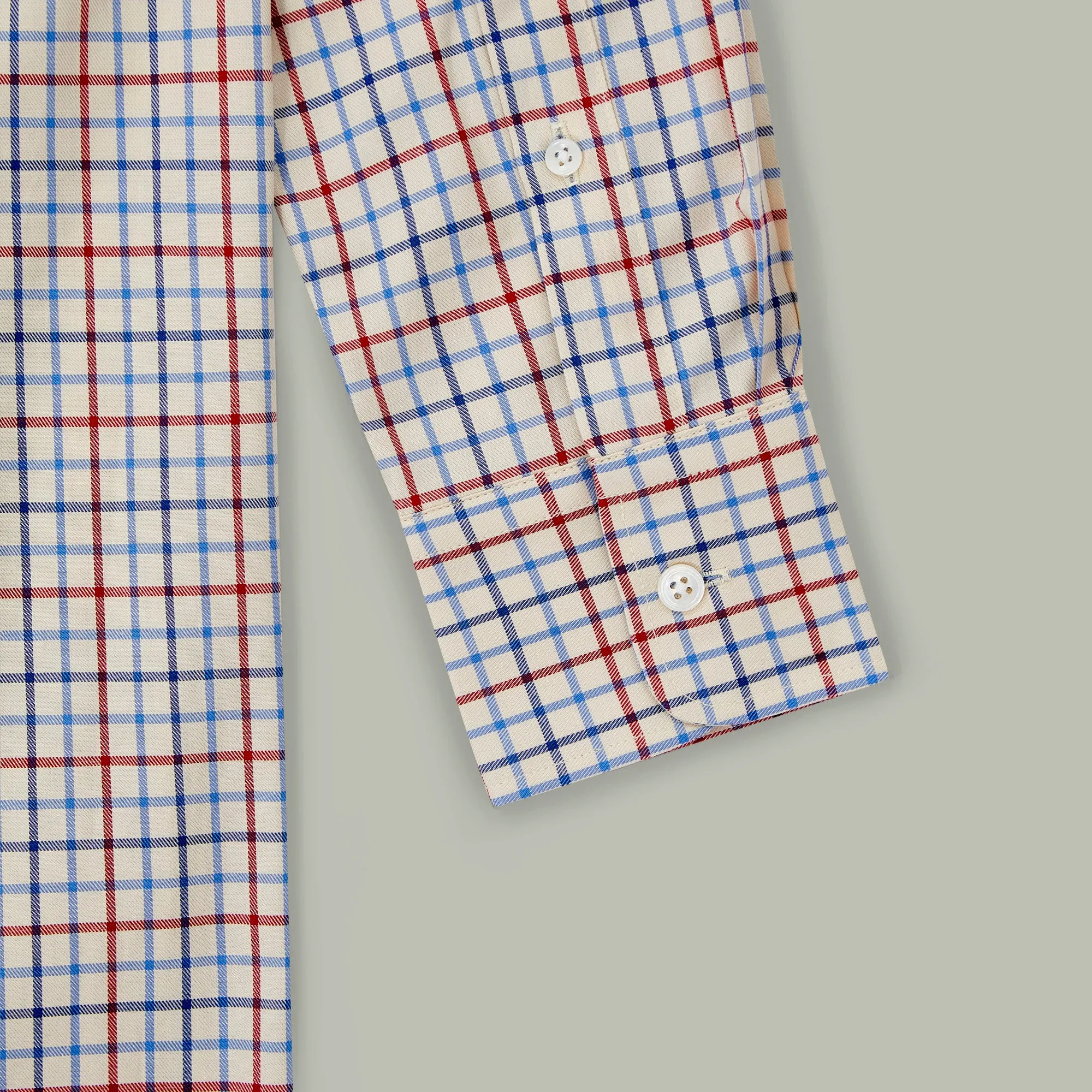 Northwood Classic Brushed Cotton Shirt [CRIMSON]