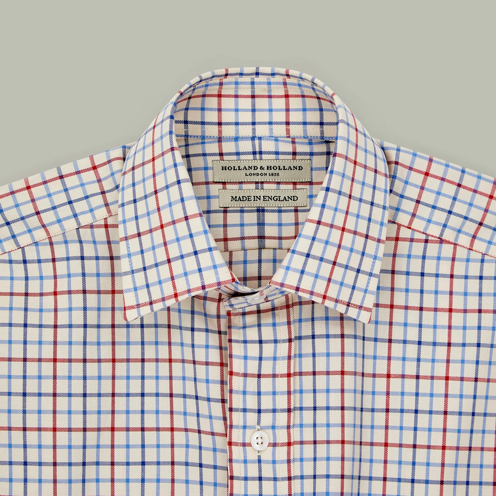 Northwood Classic Brushed Cotton Shirt [CRIMSON]