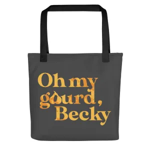 Oh My Gourd Becky Tote Bag