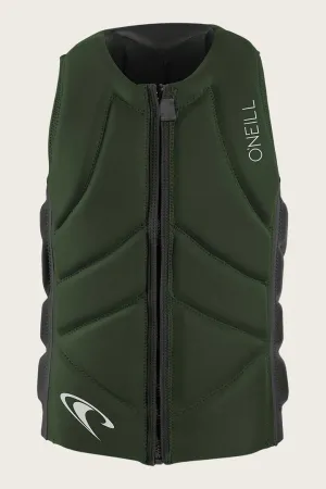 O'Neill Men's Slasher Impact Vest NCGA | Green
