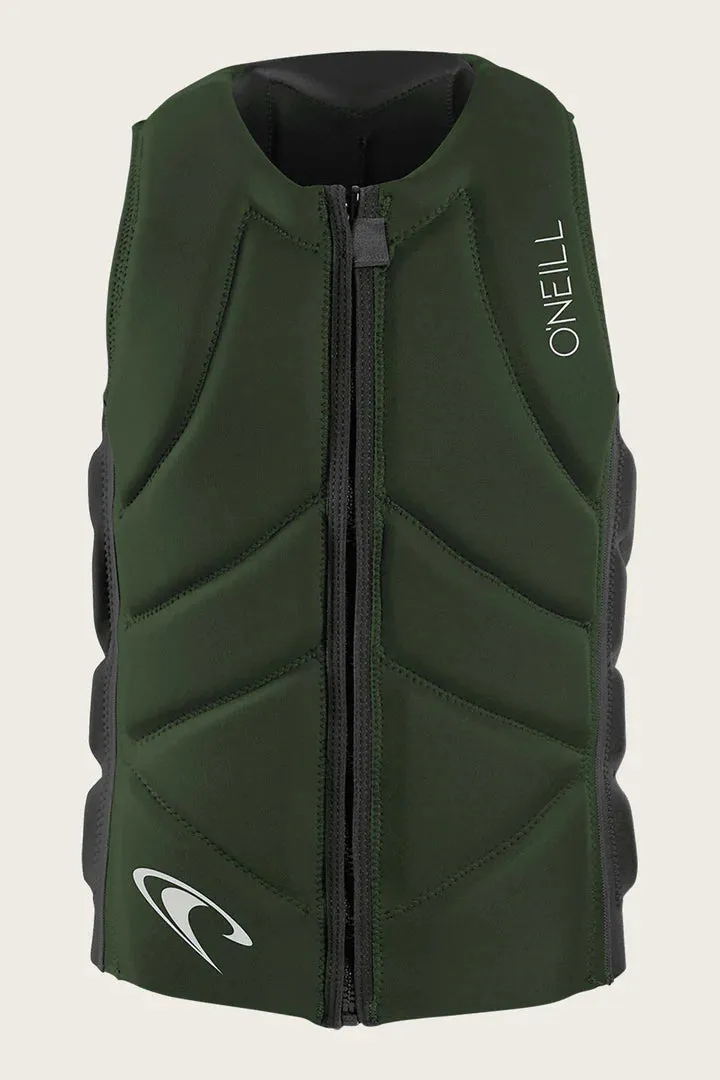 O'Neill Men's Slasher Impact Vest NCGA | Green