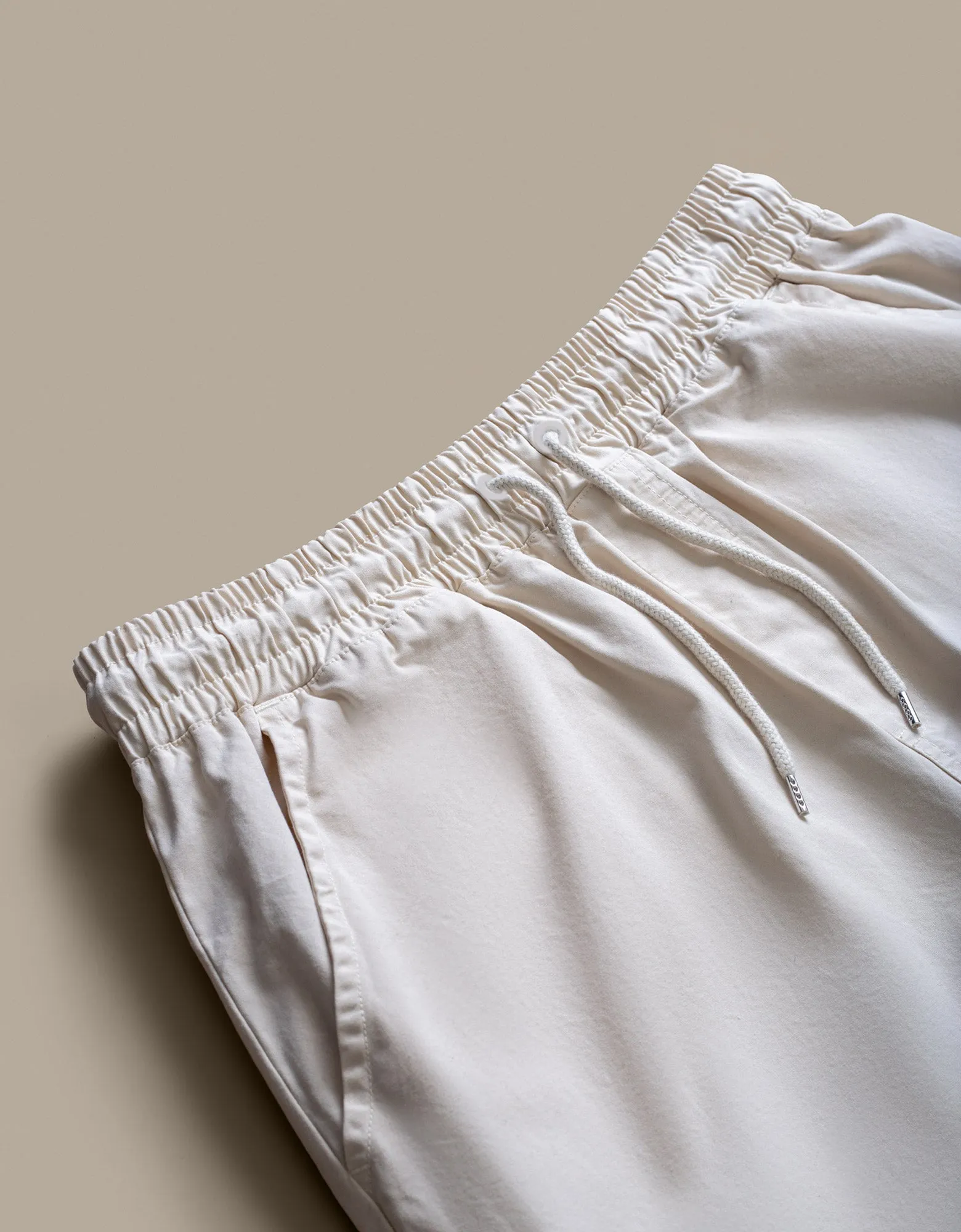Organic Twill Shorts - Oxblood Red