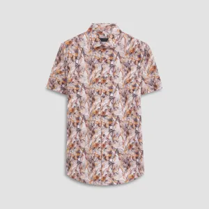 Orson Abstract Print Short Sleeve Shirt