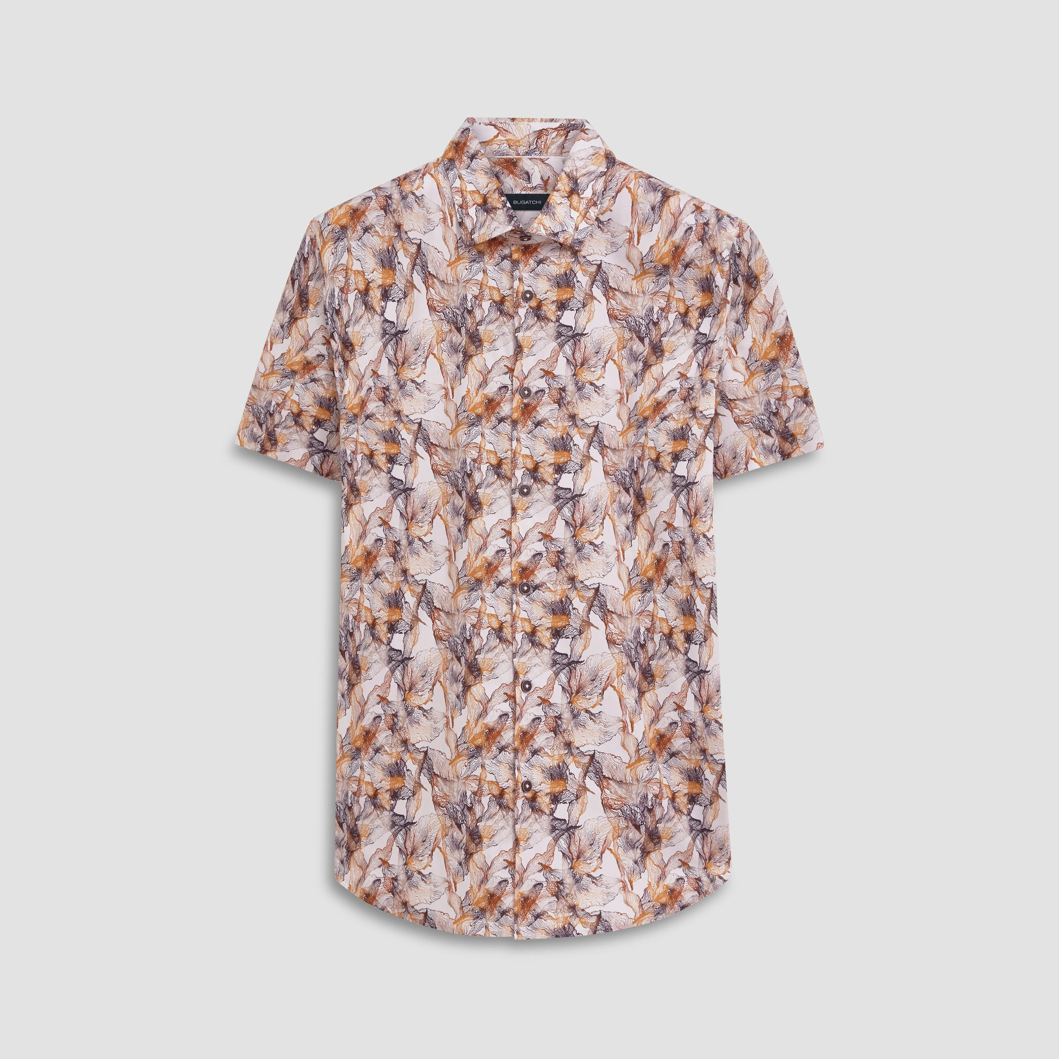Orson Abstract Print Short Sleeve Shirt