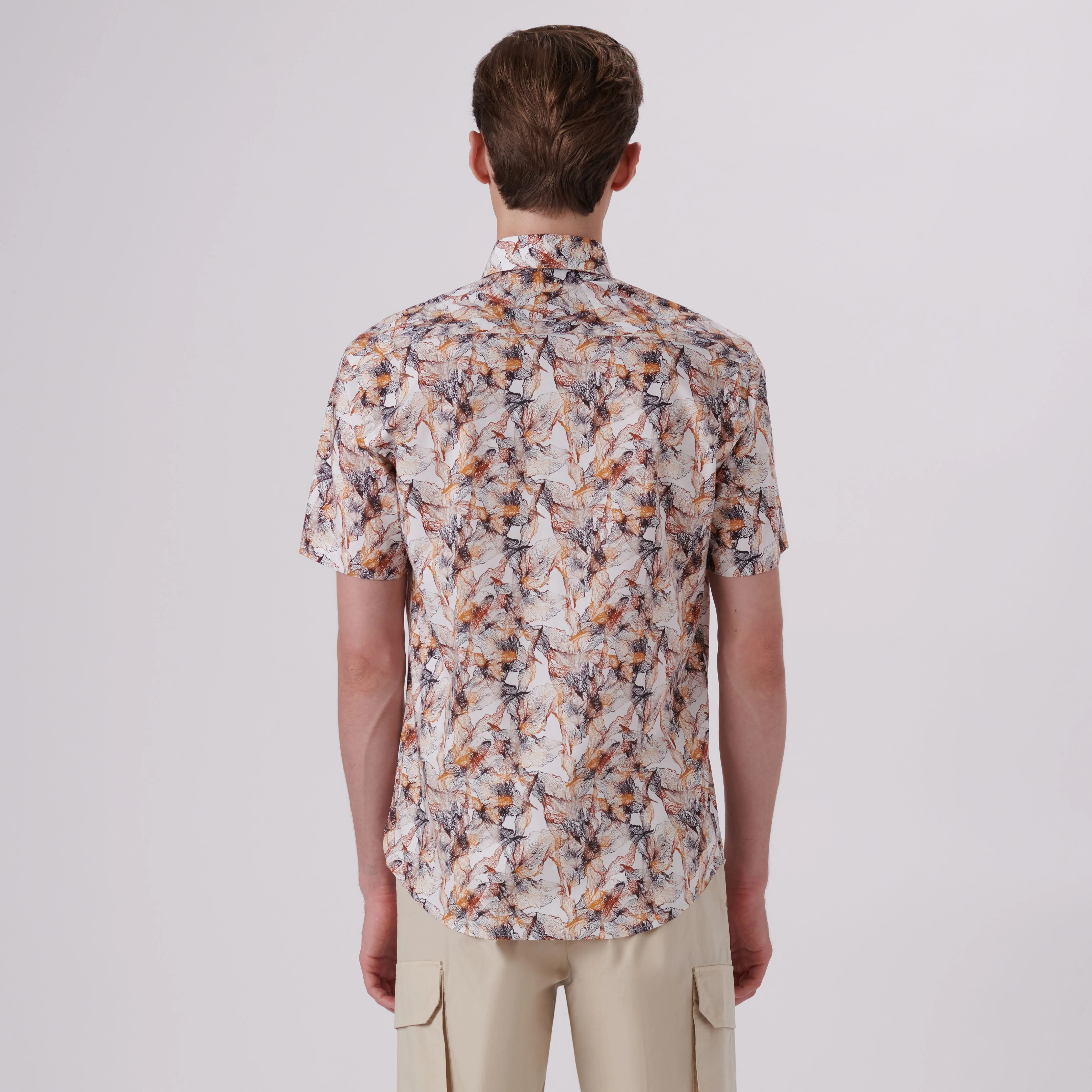 Orson Abstract Print Short Sleeve Shirt