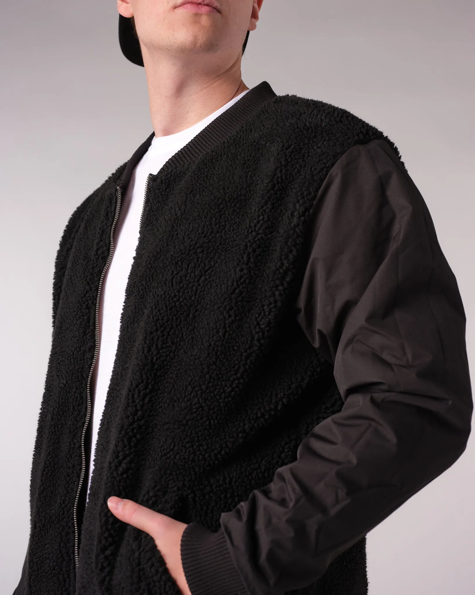 Pinnie Quilted Bomber