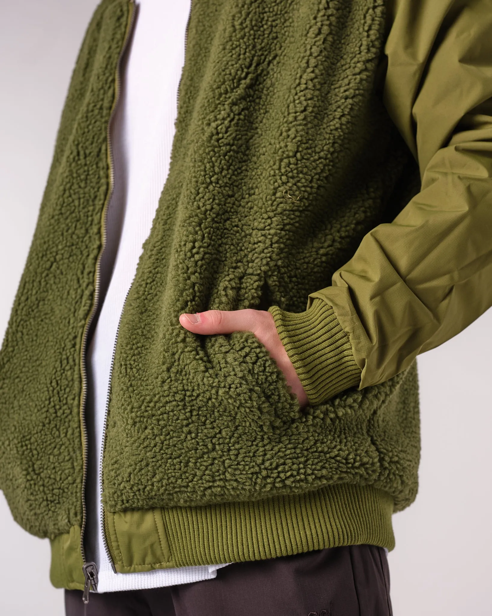 Pinnie Quilted Bomber