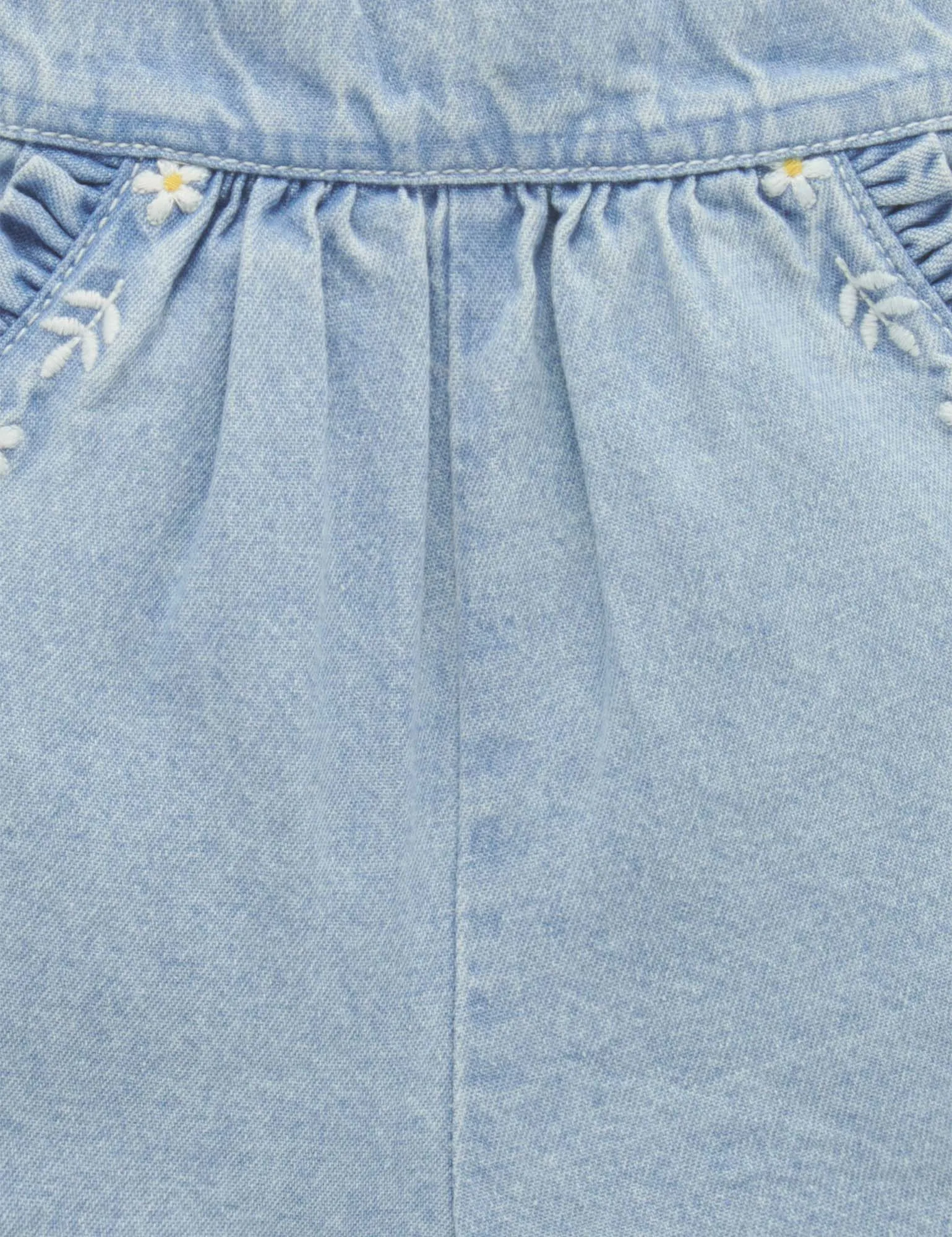 Purebaby Girls Ruffle Shorts