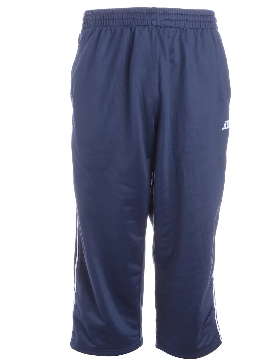 Reworked Upcycled Mel Cropped Track Pants - W29