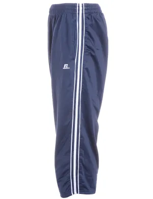 Reworked Upcycled Mel Cropped Track Pants - W29