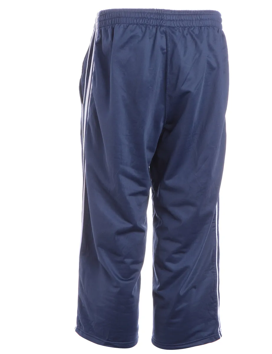 Reworked Upcycled Mel Cropped Track Pants - W29