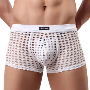 RTTUIOP Boxer Briefs for Men Pack Sexy Workout Coloured Pant Mens Expandable Waist Airoft Trousers Cotton Sheath Shorts