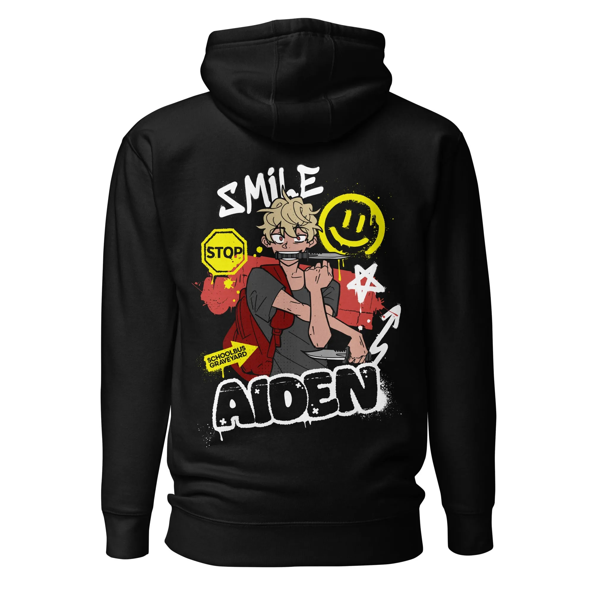 SCHOOL BUS GRAVEYARD - AIDEN HOODIE