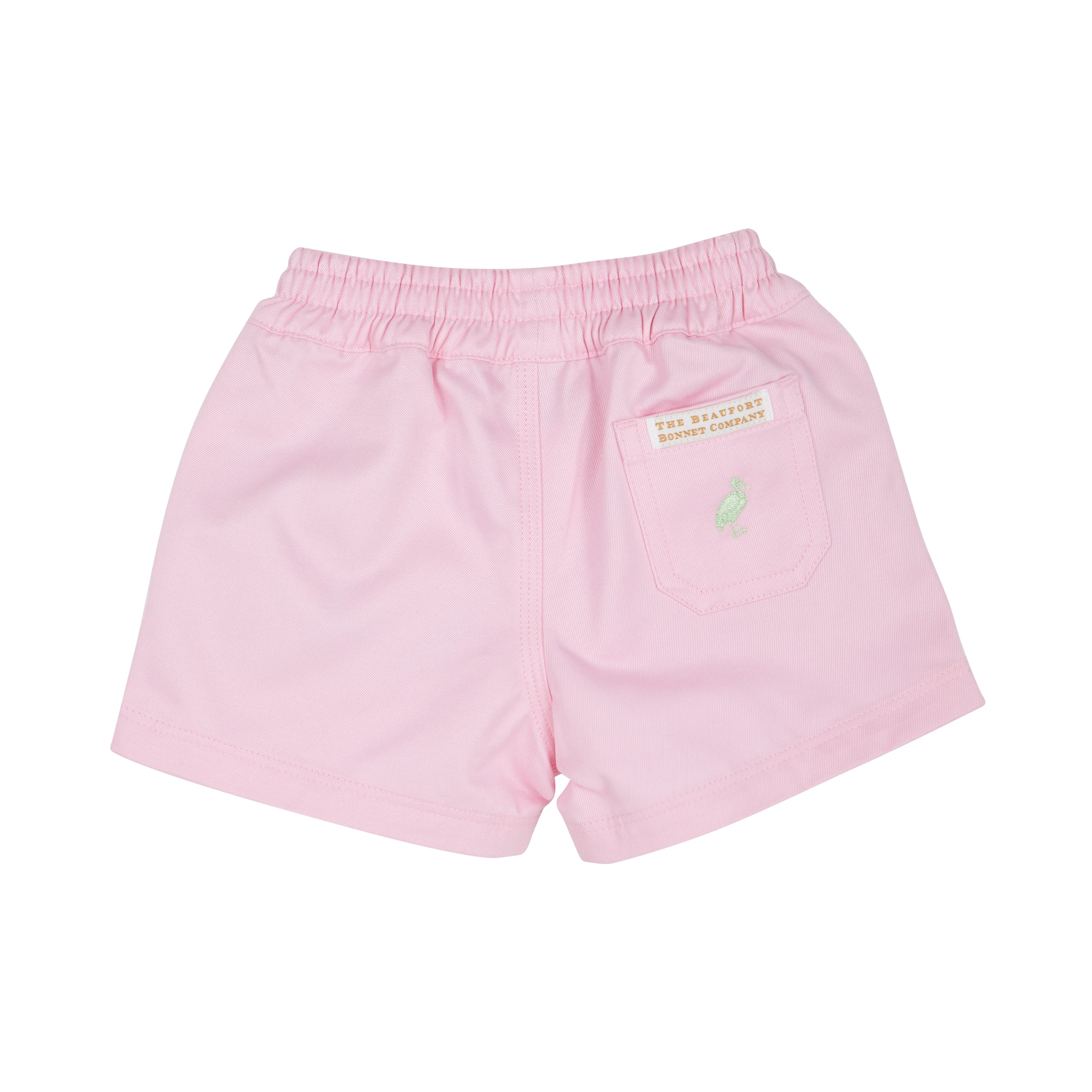 Sheffield Shorts - Palm Beach Pink with Mandeville Mint Stork