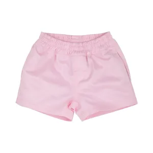 Sheffield Shorts - Palm Beach Pink with Mandeville Mint Stork