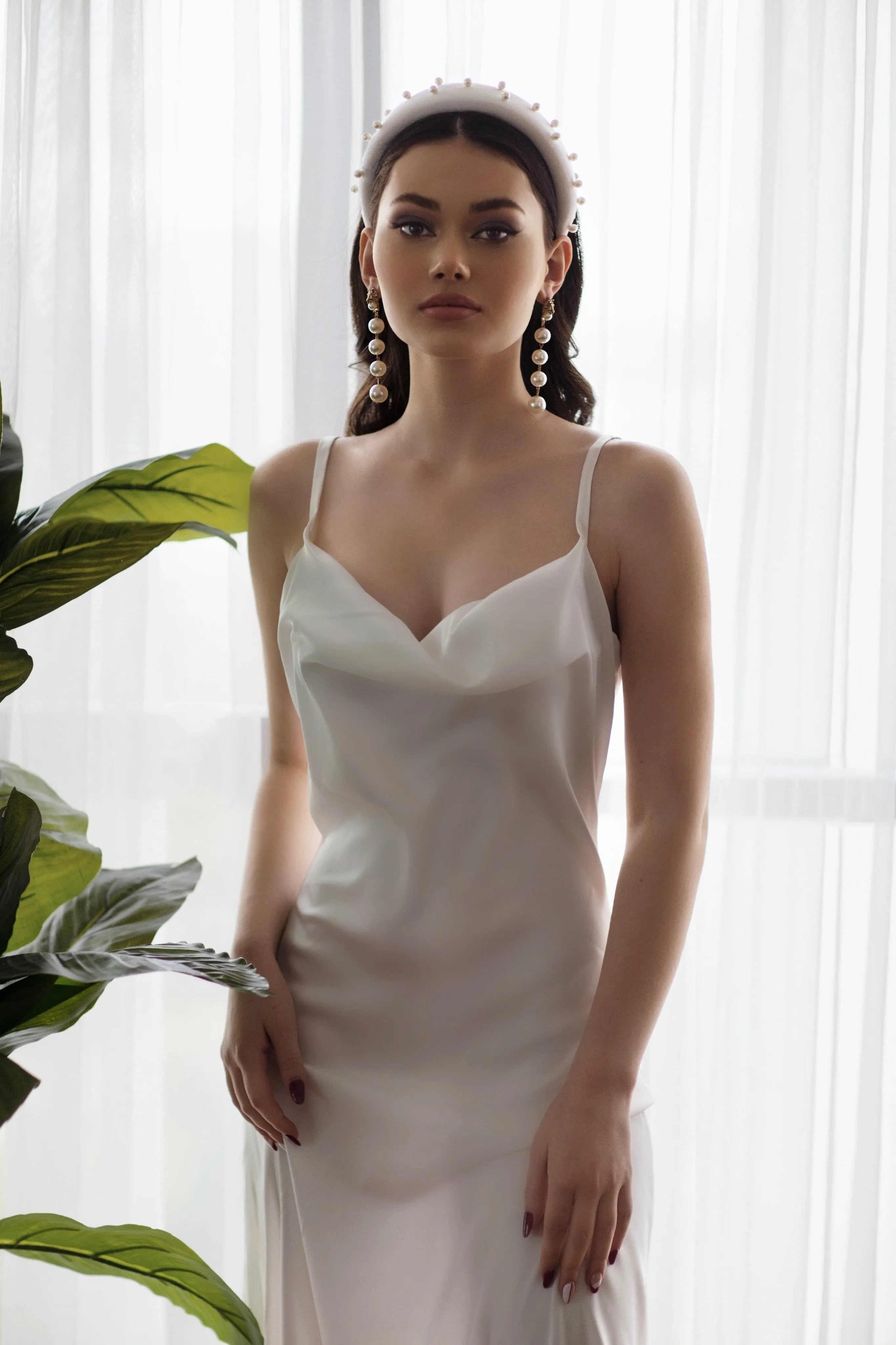 Slip Maxi dress by Amelie Baku