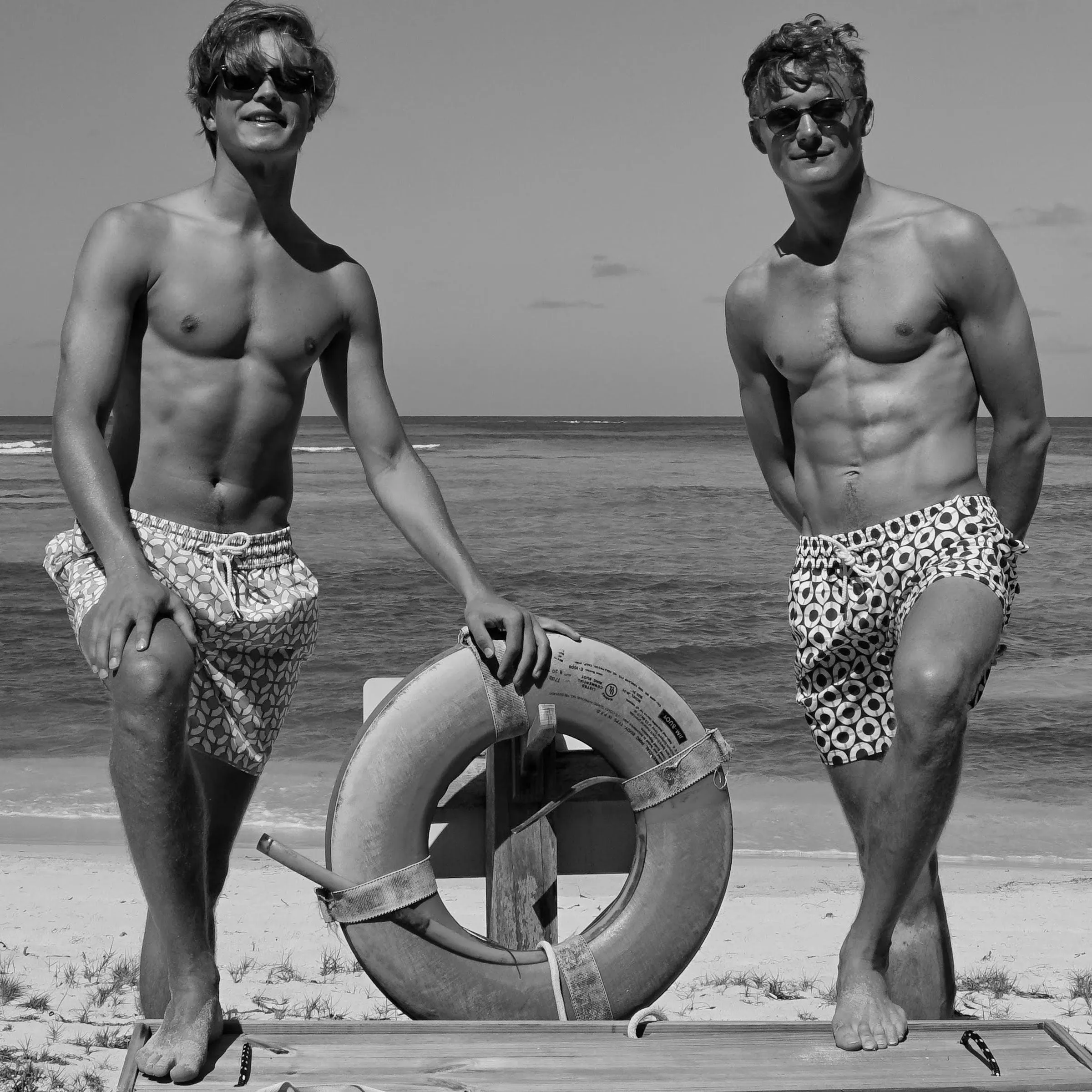 Swim Shorts LIFE RING