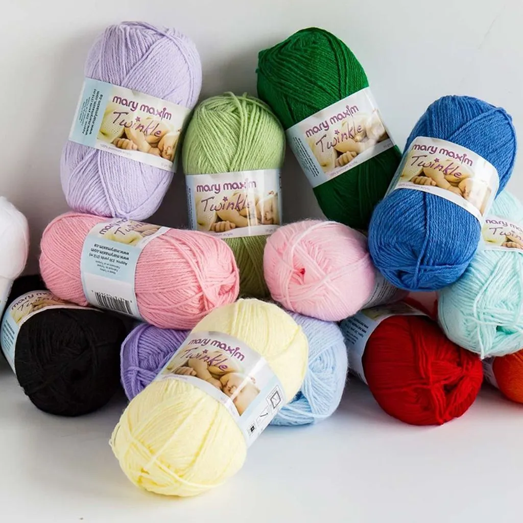 Twinkle Yarn by Mary Maxim Twinkle
