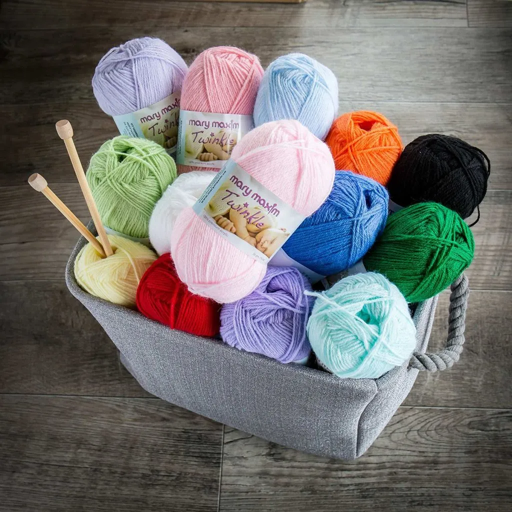 Twinkle Yarn by Mary Maxim Twinkle