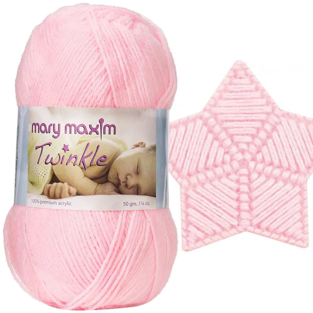 Twinkle Yarn by Mary Maxim Twinkle