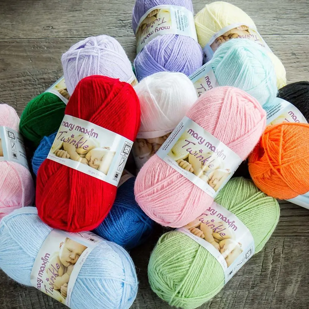 Twinkle Yarn by Mary Maxim Twinkle