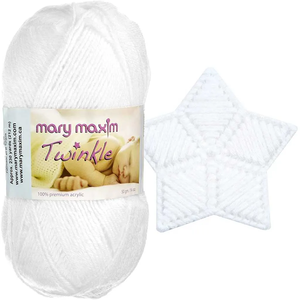 Twinkle Yarn by Mary Maxim Twinkle