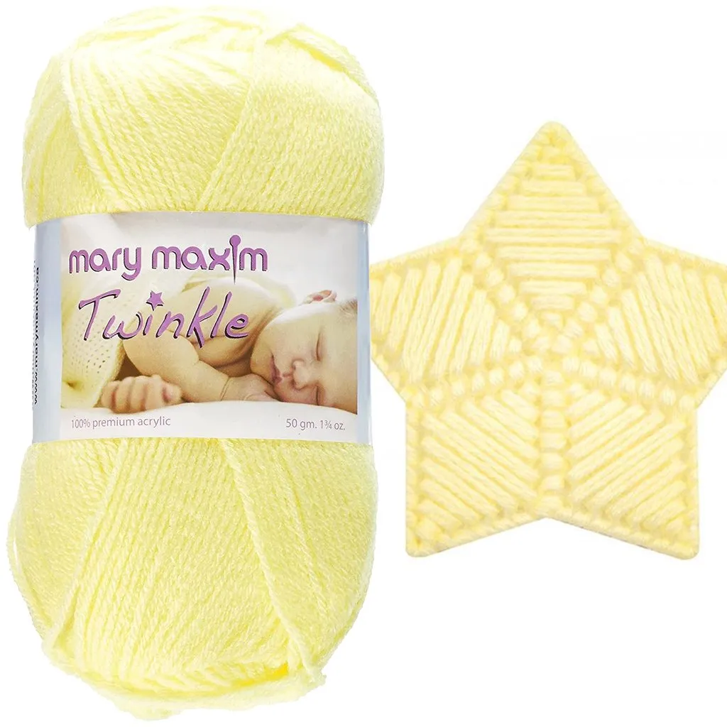 Twinkle Yarn by Mary Maxim Twinkle