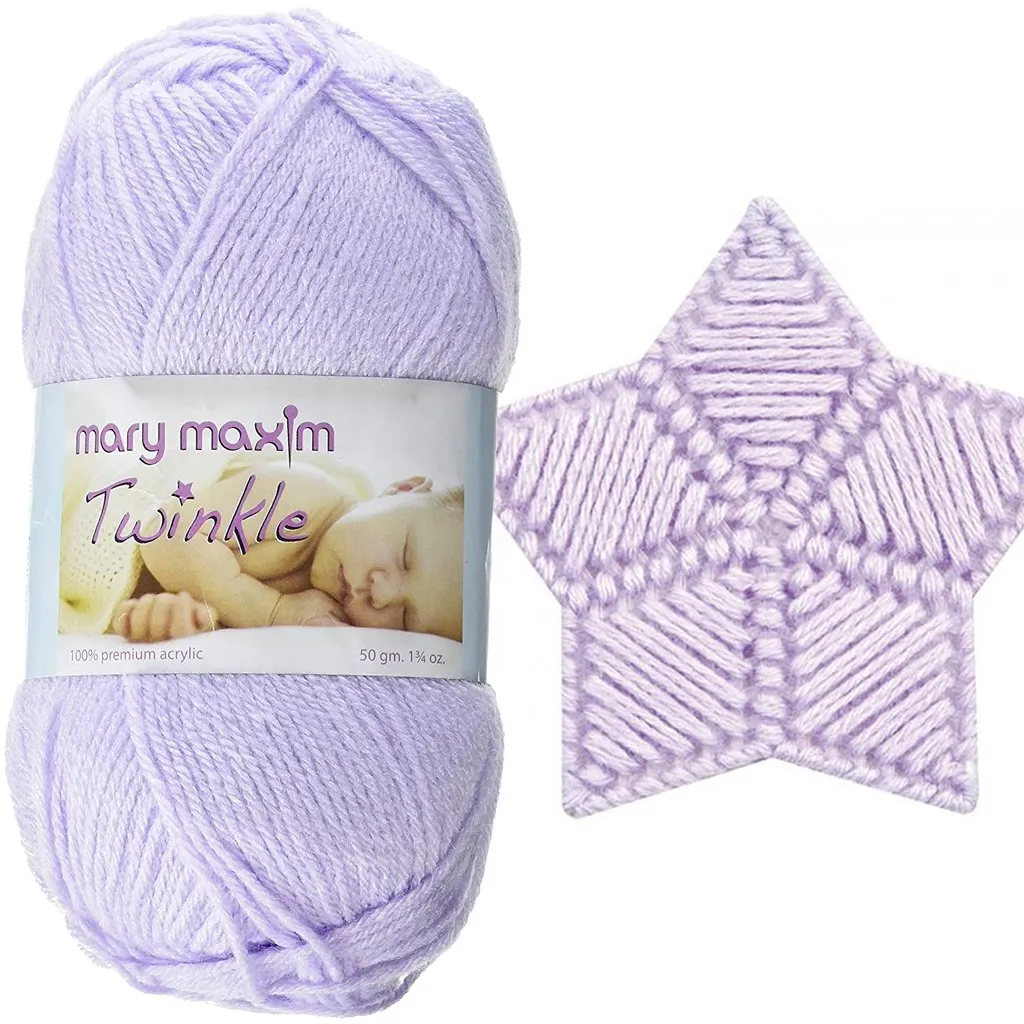 Twinkle Yarn by Mary Maxim Twinkle