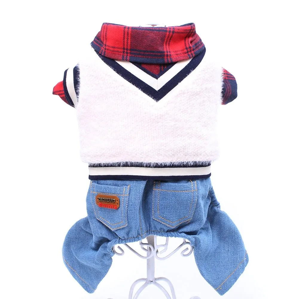 Two-Piece Vest Onesie