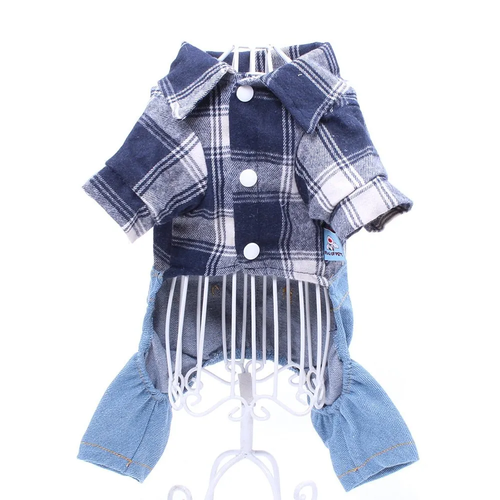 Two-Piece Vest Onesie