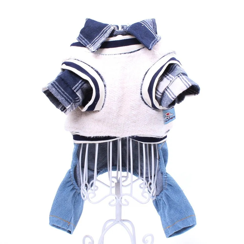 Two-Piece Vest Onesie