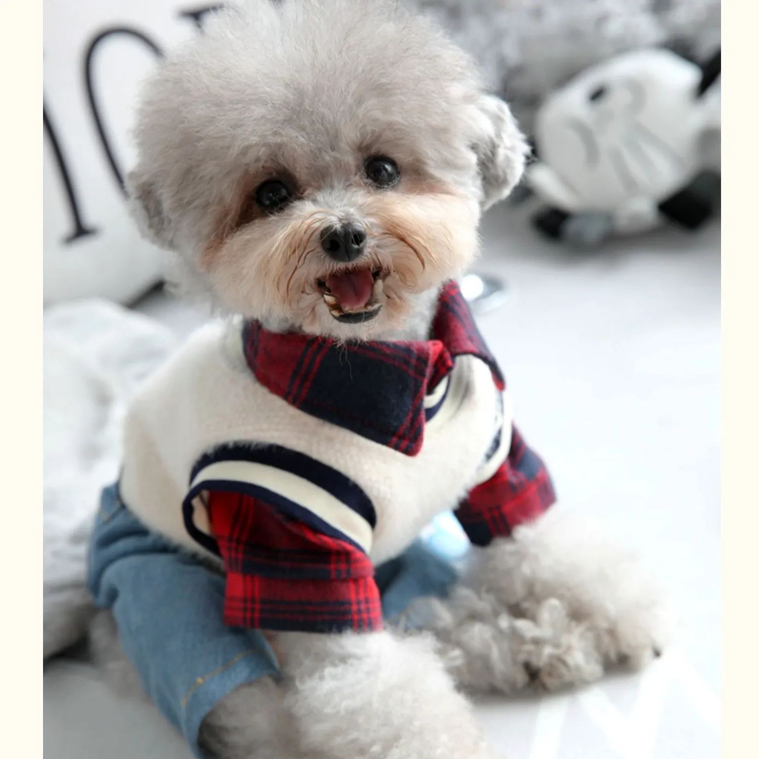Two-Piece Vest Onesie