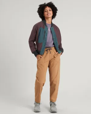 TWO-Ways Wmns Reversible Bomber - Deep Lagoon/Pony