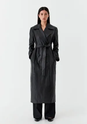 Westley Leather Coat_Black