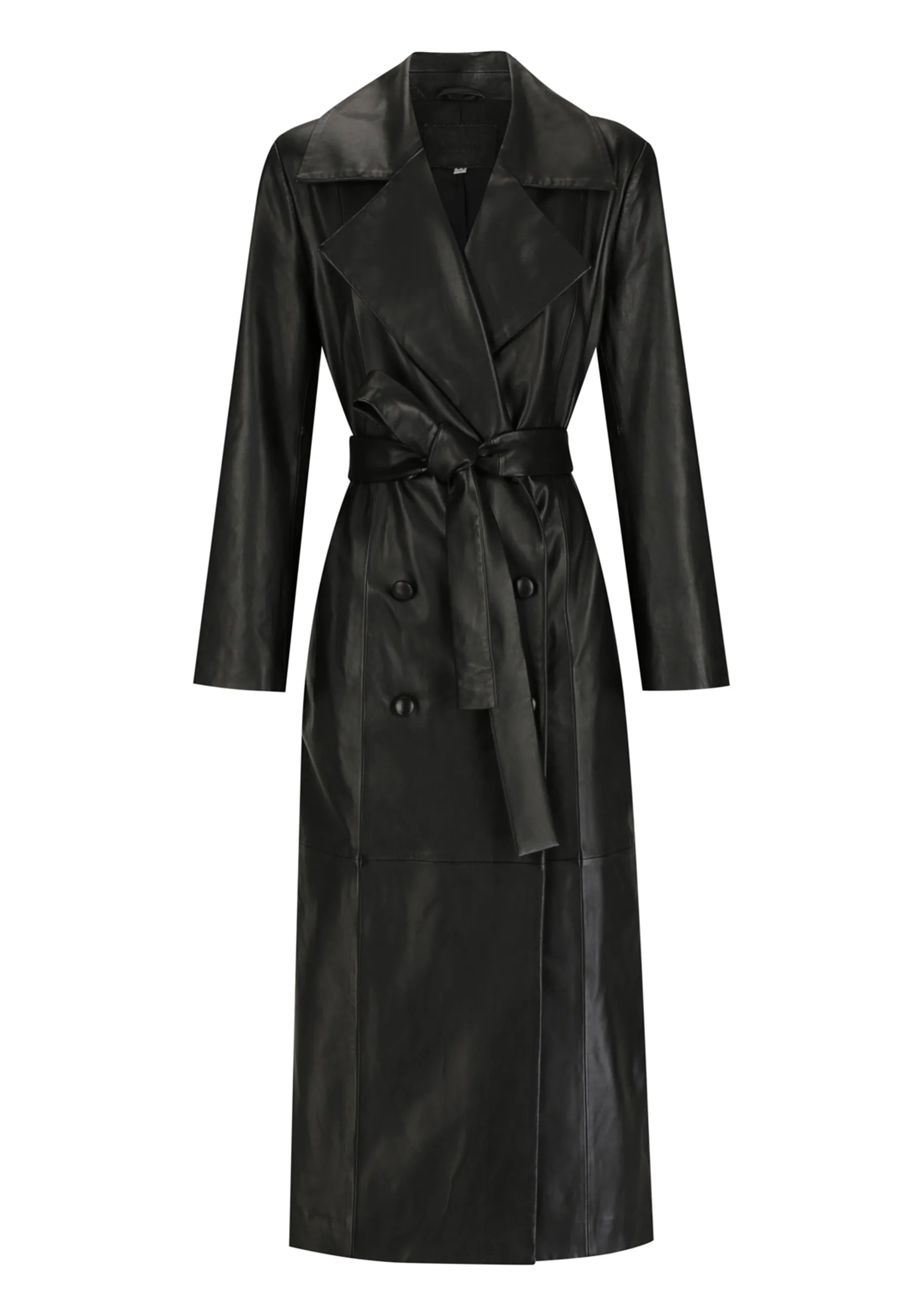 Westley Leather Coat_Black