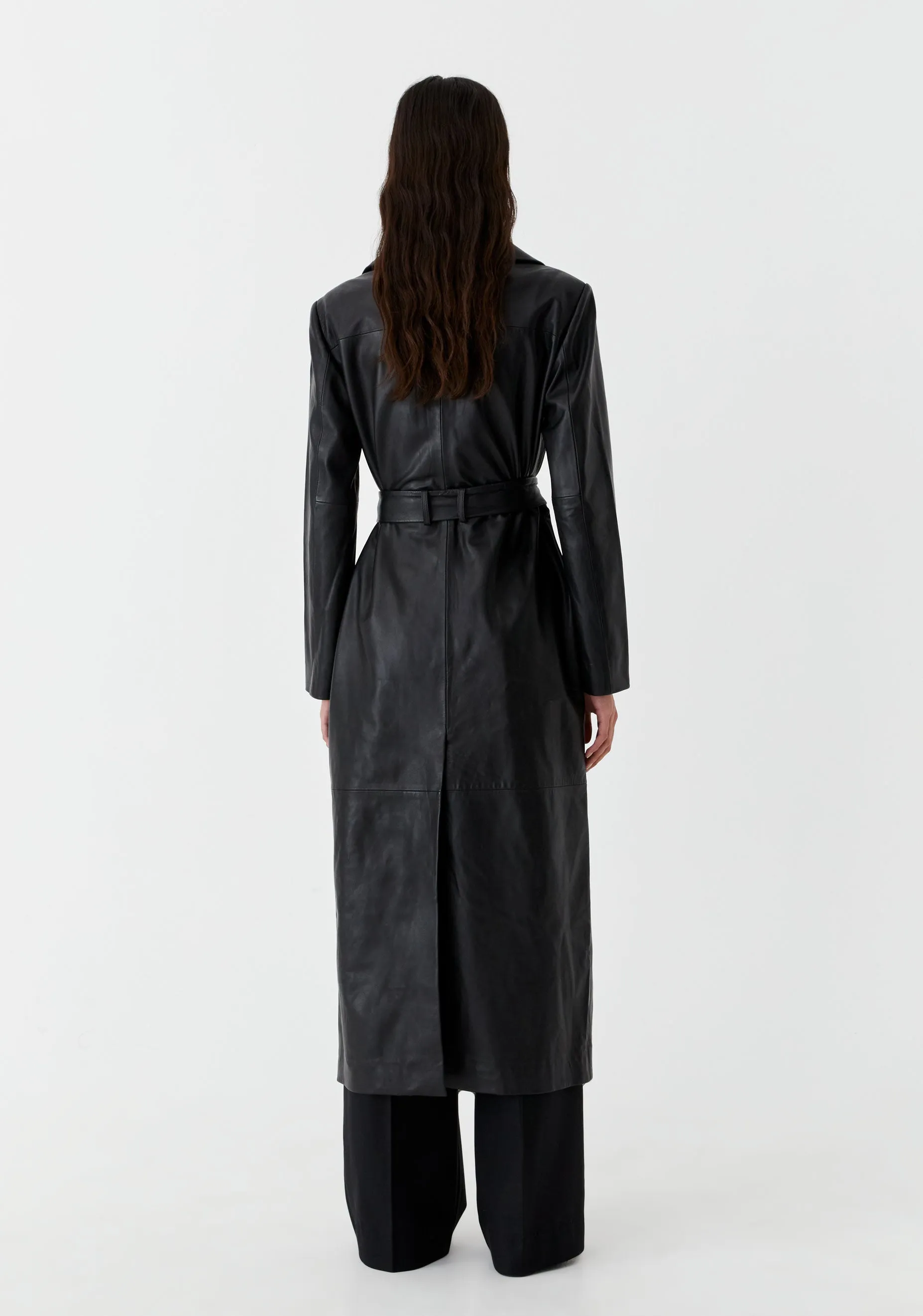 Westley Leather Coat_Black