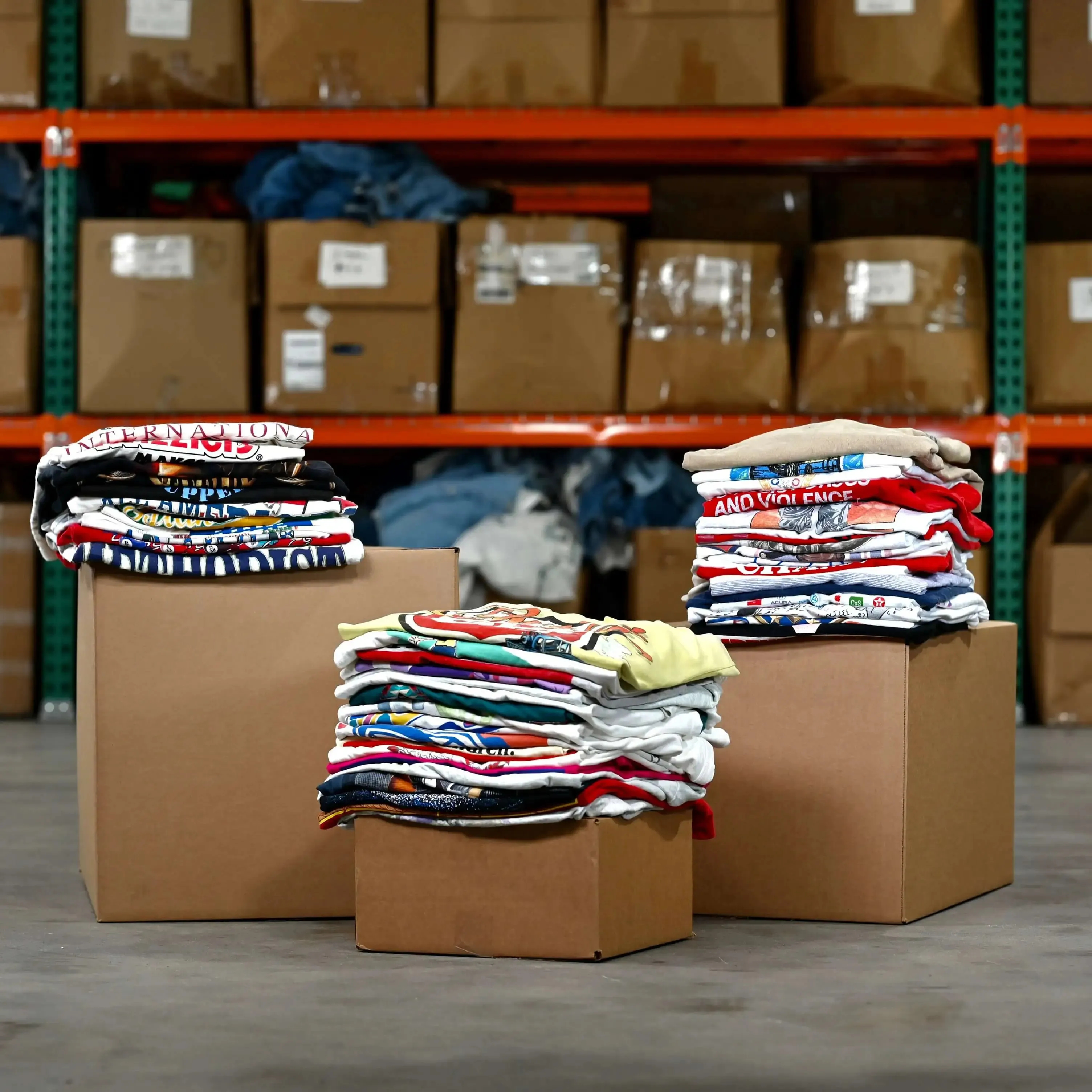 Wholesale B Grade T-Shirts