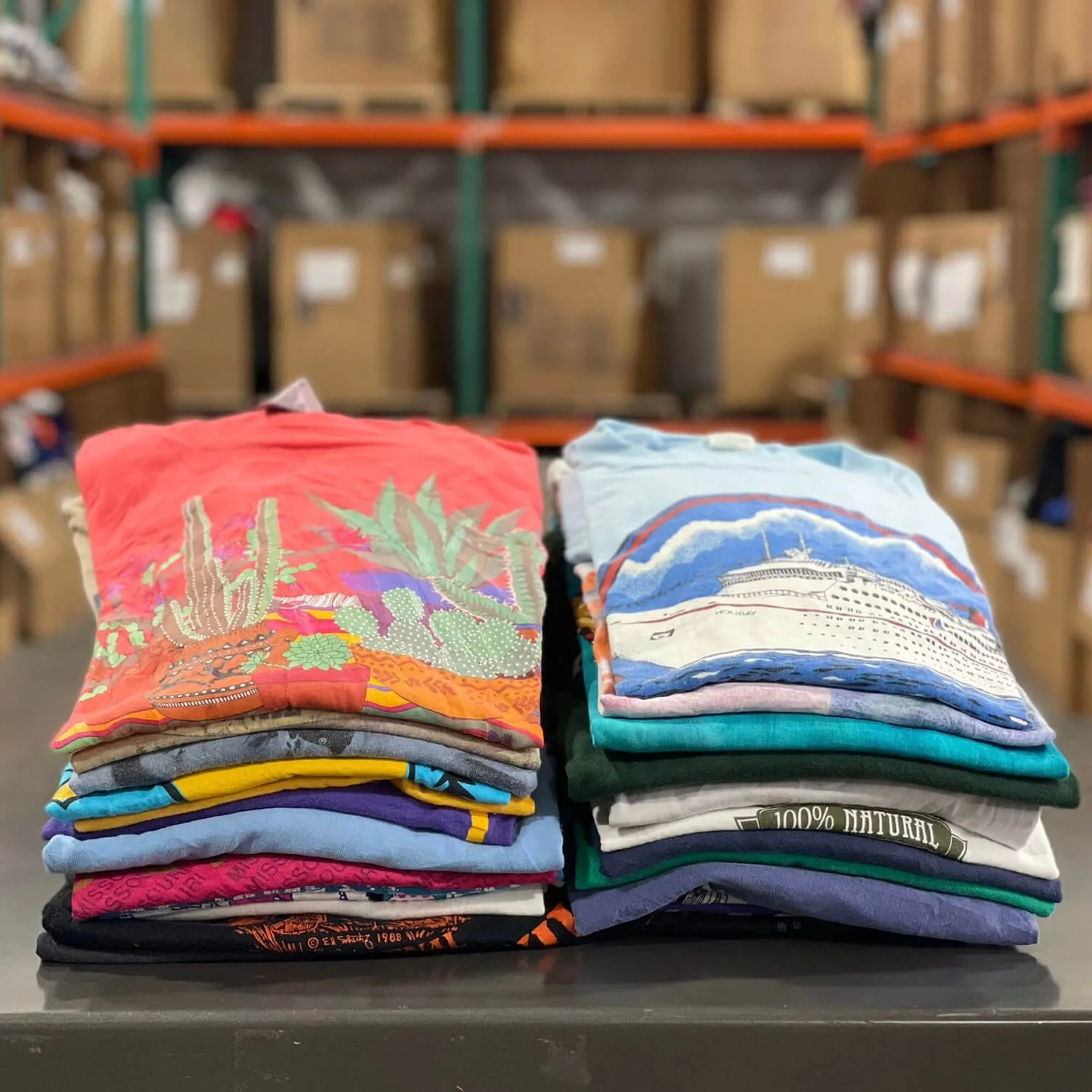 Wholesale B Grade T-Shirts