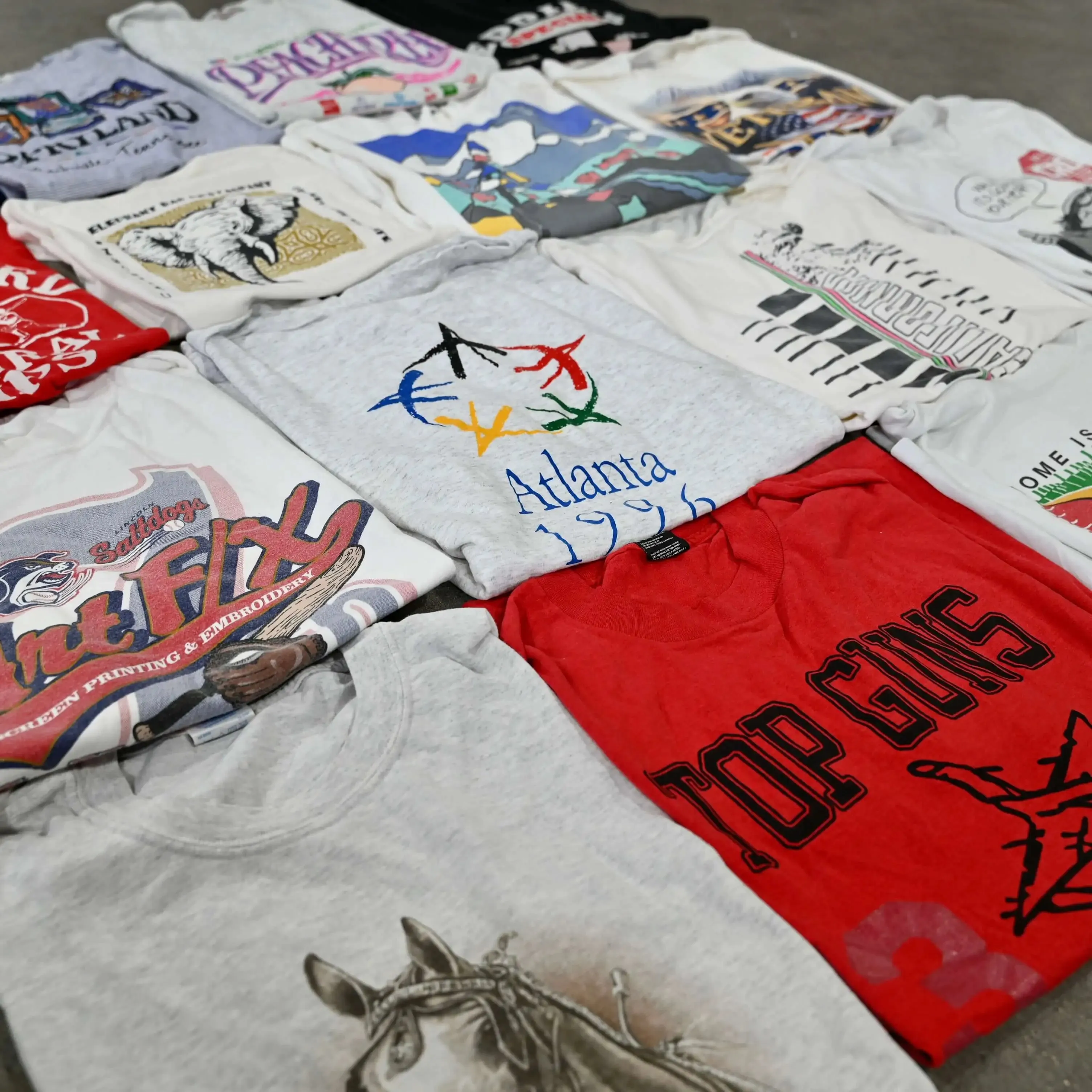 Wholesale B Grade T-Shirts