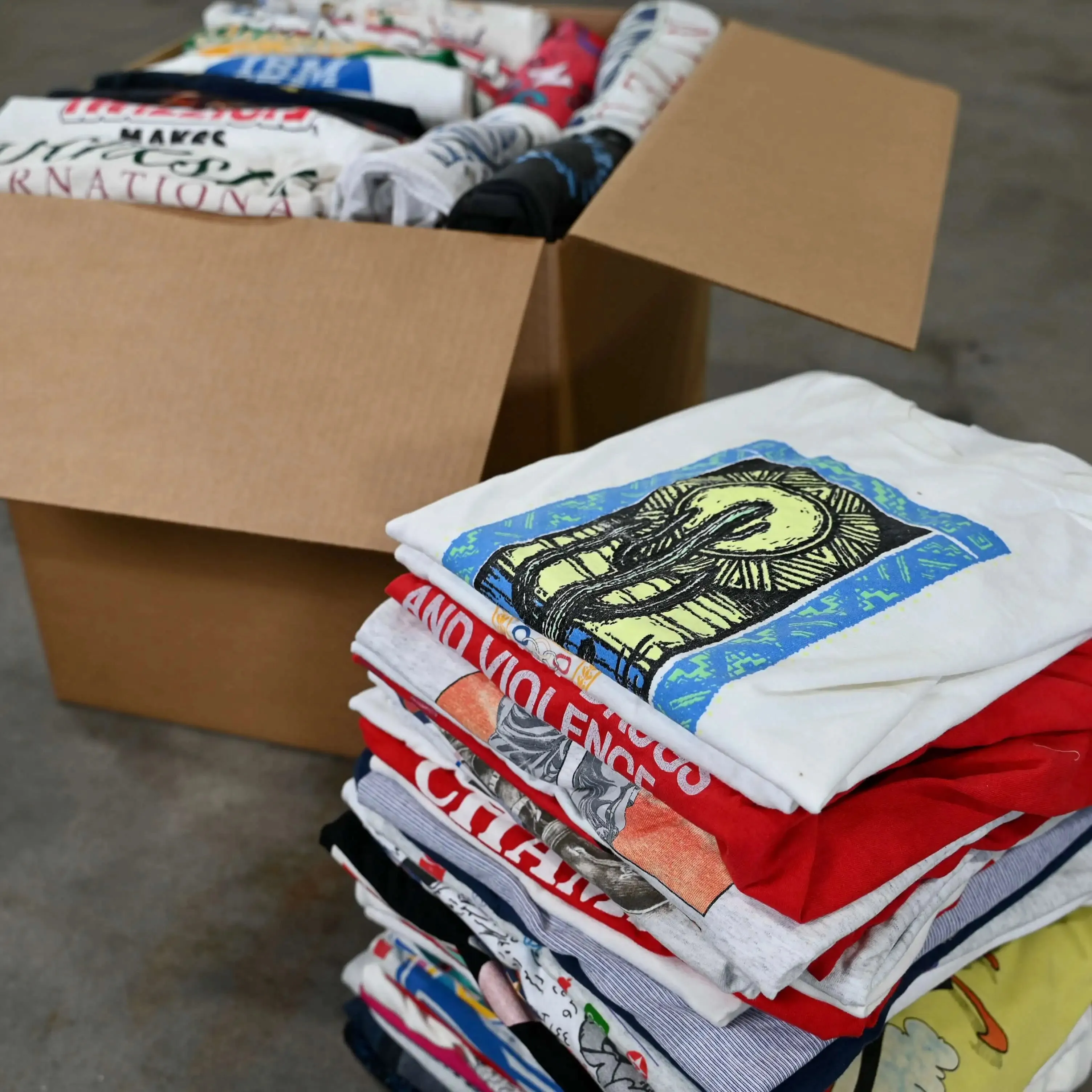 Wholesale B Grade T-Shirts