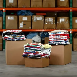 Wholesale B Grade T-Shirts