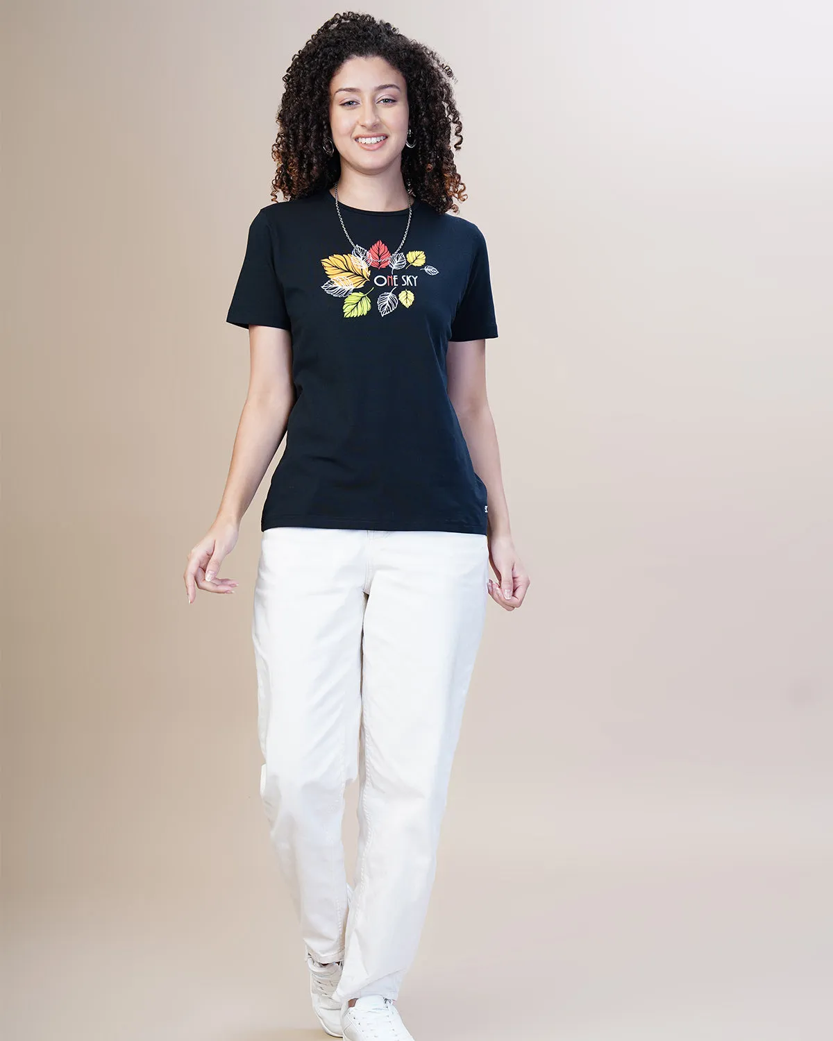 Women Black Maria T-Shirt