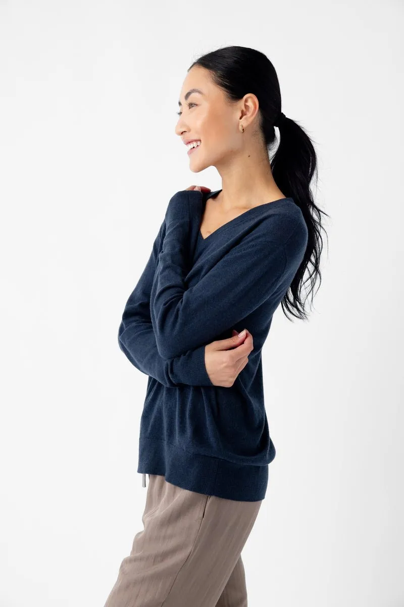 Women's AirKnit V-Neck Sweater