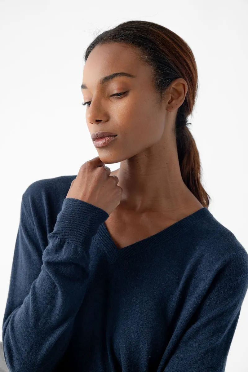 Women's AirKnit V-Neck Sweater
