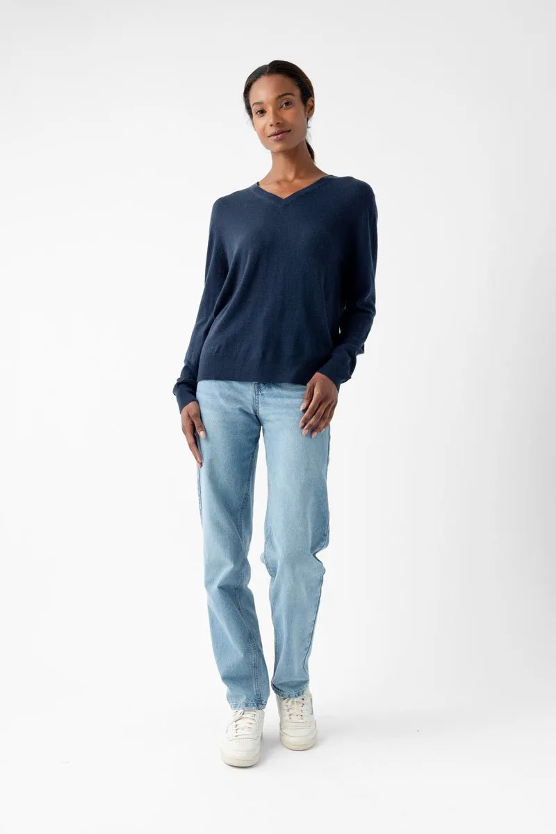 Women's AirKnit V-Neck Sweater