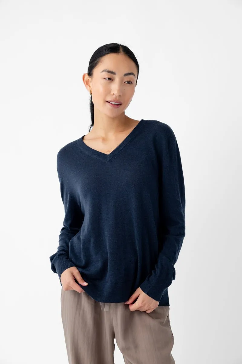 Women's AirKnit V-Neck Sweater